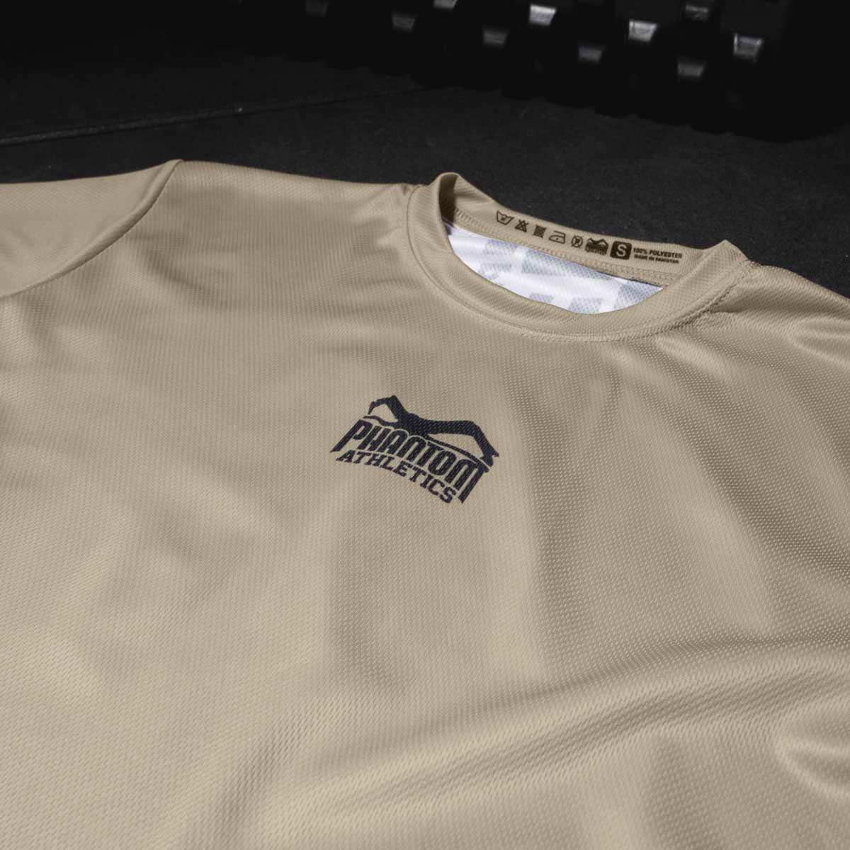 Phantom Athletics T-Shirt EVO Apex - Sand