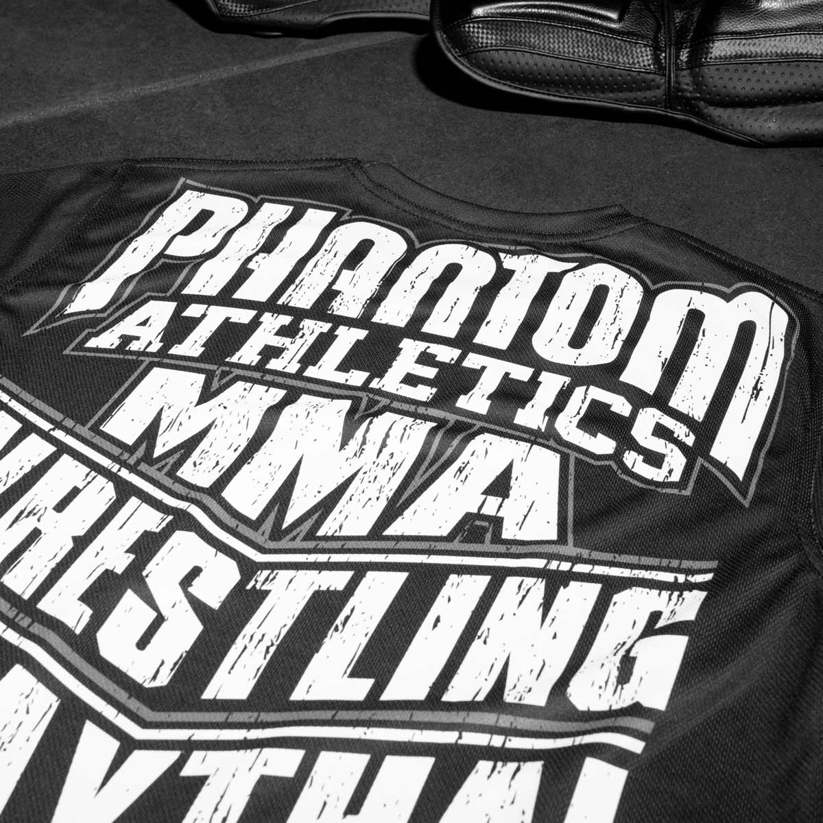 Phantom Athletics T-Shirt EVO MMA Sports - Schwarz