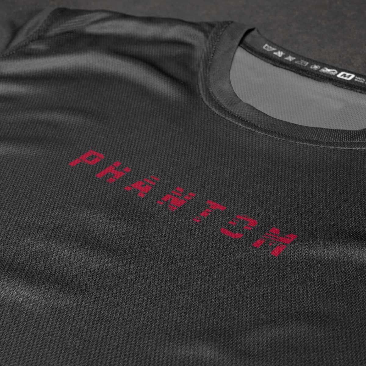 Phantom Athletics T-Shirt EVO Tiger Unit - Schwarz/Grau