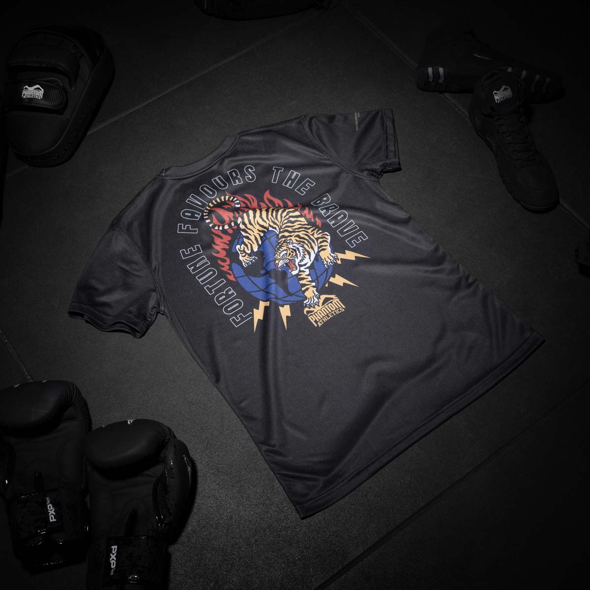Phantom Athletics T-Shirt EVO Tiger Domination