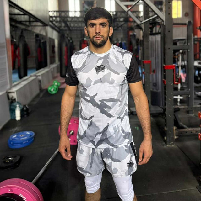 Phantom Athletics MMA Shorts Fusion-R - Winter Camo