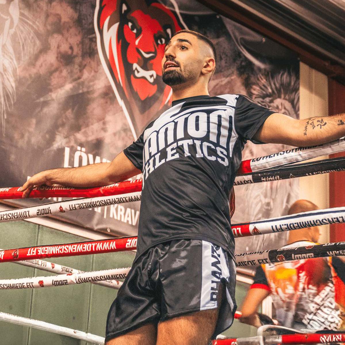 Phantom Athletics T-Shirt EVO+ - Schwarz