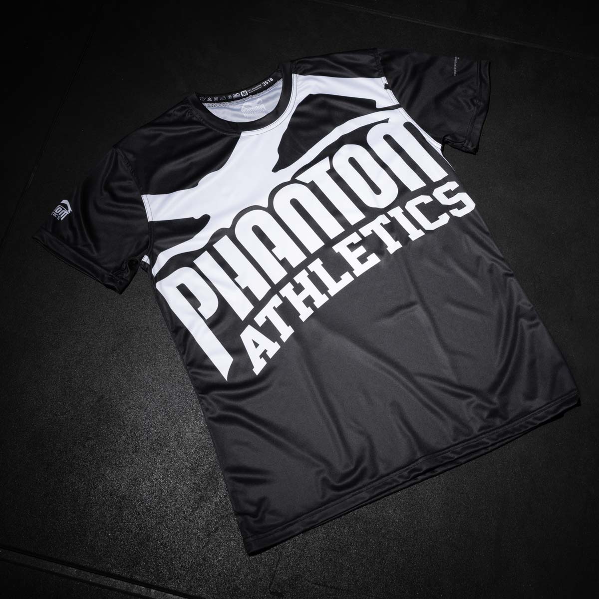 Phantom Athletics T-Shirt EVO+ - Schwarz