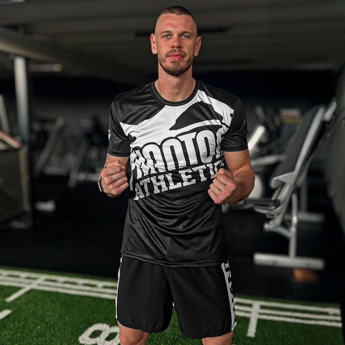 Phantom Athletics T-Shirt EVO+ - Schwarz