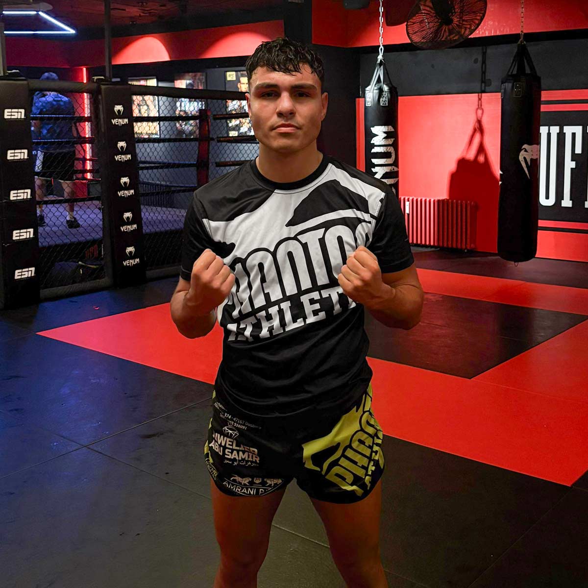 Phantom Athletics T-Shirt EVO+ - Schwarz