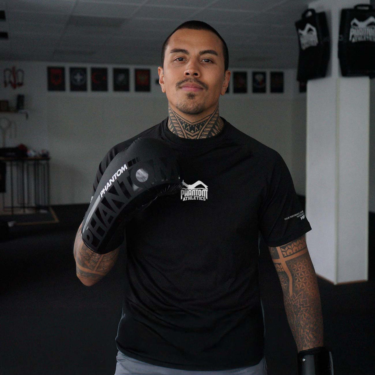 Phantom Athletics T-Shirt EVO+ - Schwarz