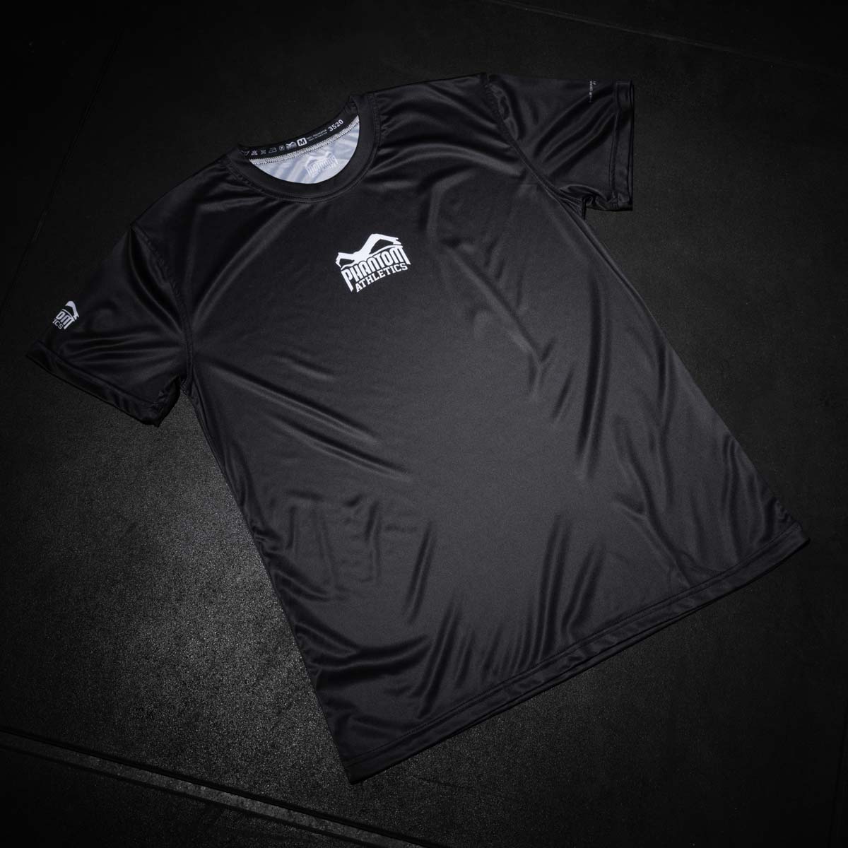Phantom Athletics T-Shirt EVO+ - Schwarz