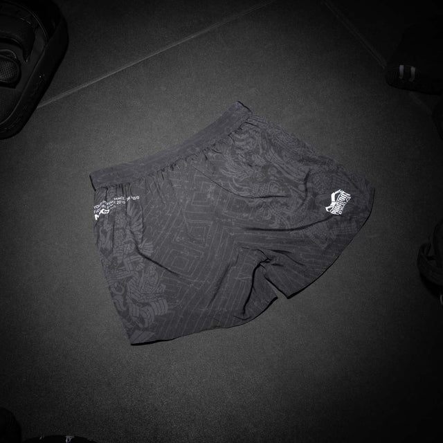 Phantom Athletics MMA Shorts Fusion Aztec - Schwarz/Grau