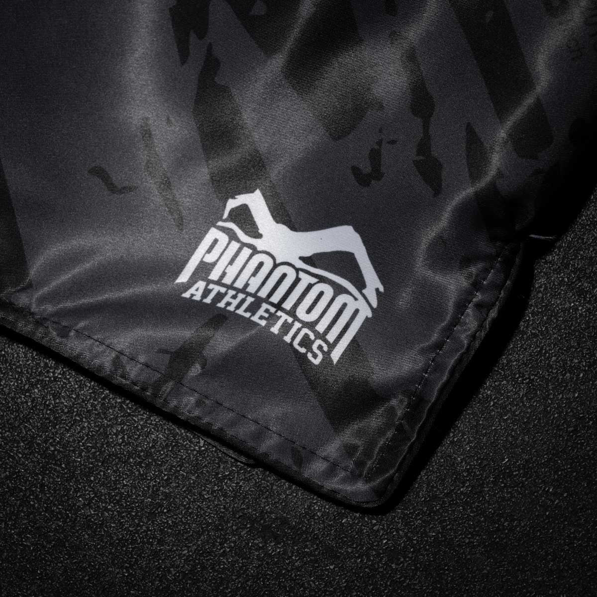 Phantom Athletics Muay Thai Shorts Tiger Camo - Grau