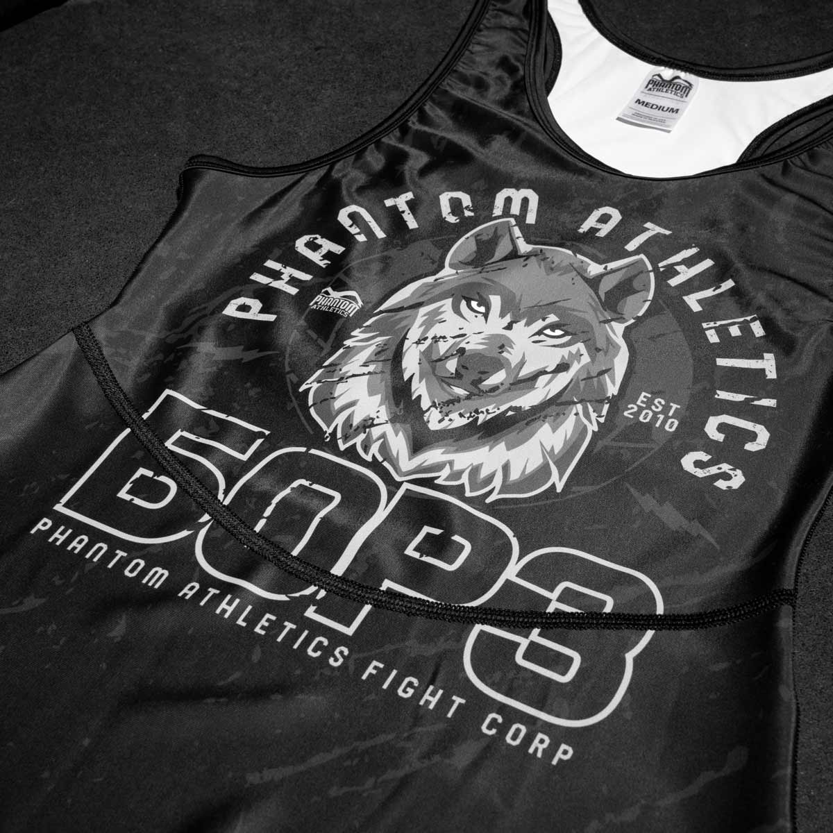 Phantom Athletics Ringeranzug EVO - Schwarz