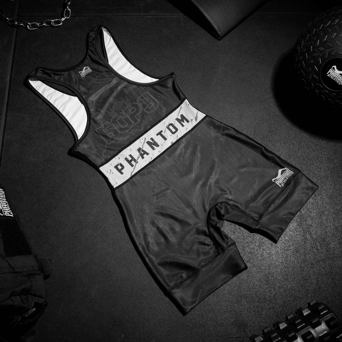 Phantom Athletics Ringeranzug EVO - Schwarz