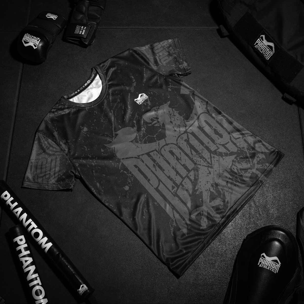 Phantom Athletics T-Shirt EVO - Schwarz