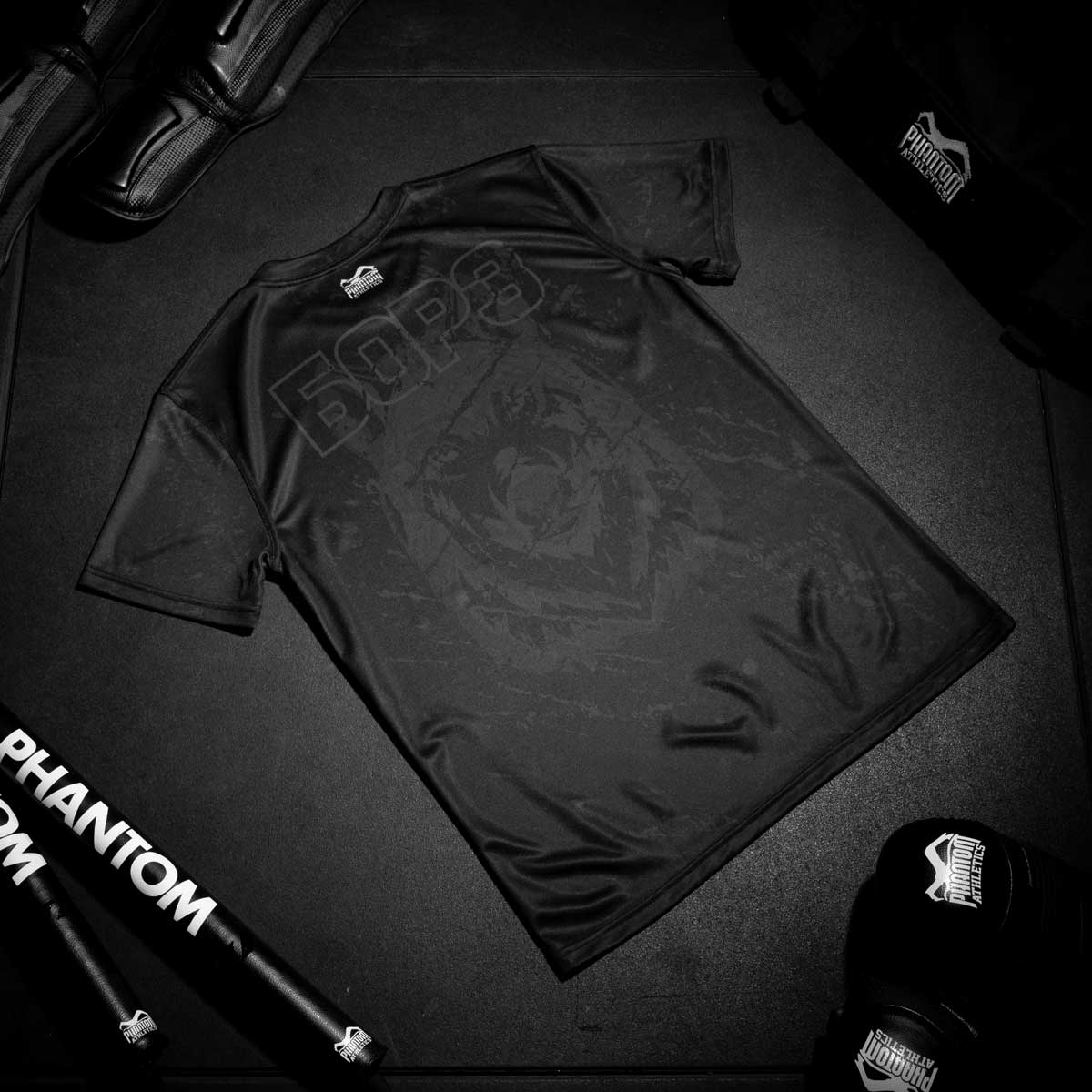 Phantom Athletics T-Shirt EVO БОРЗ - Schwarz