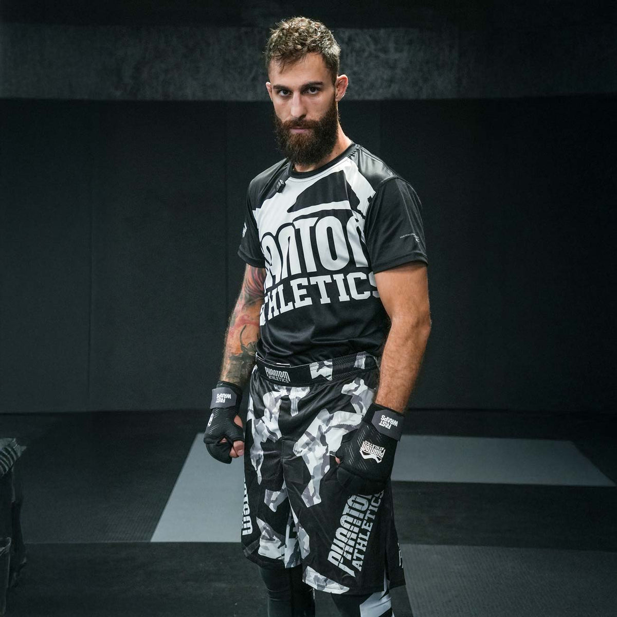 Phantom Athletics T-Shirt EVO+ - Schwarz