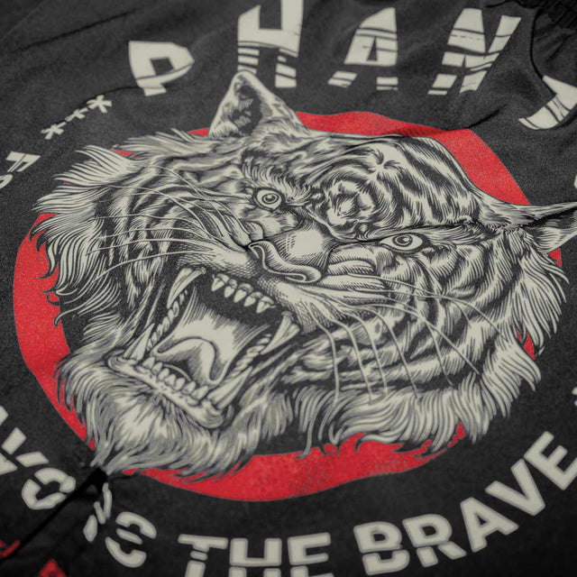 Phantom Athletics MMA Shorts EVO Tiger Unit - Schwarz/Tiger