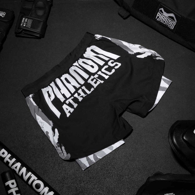 Phantom Athletics MMA Shorts Fusion 2in1 Warfare - Urban Camo