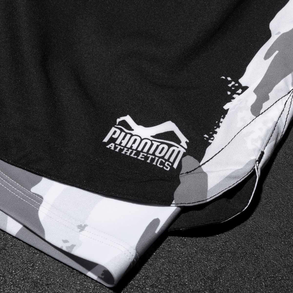 Phantom Athletics MMA Shorts Fusion 2in1 - Grün/Schwarz