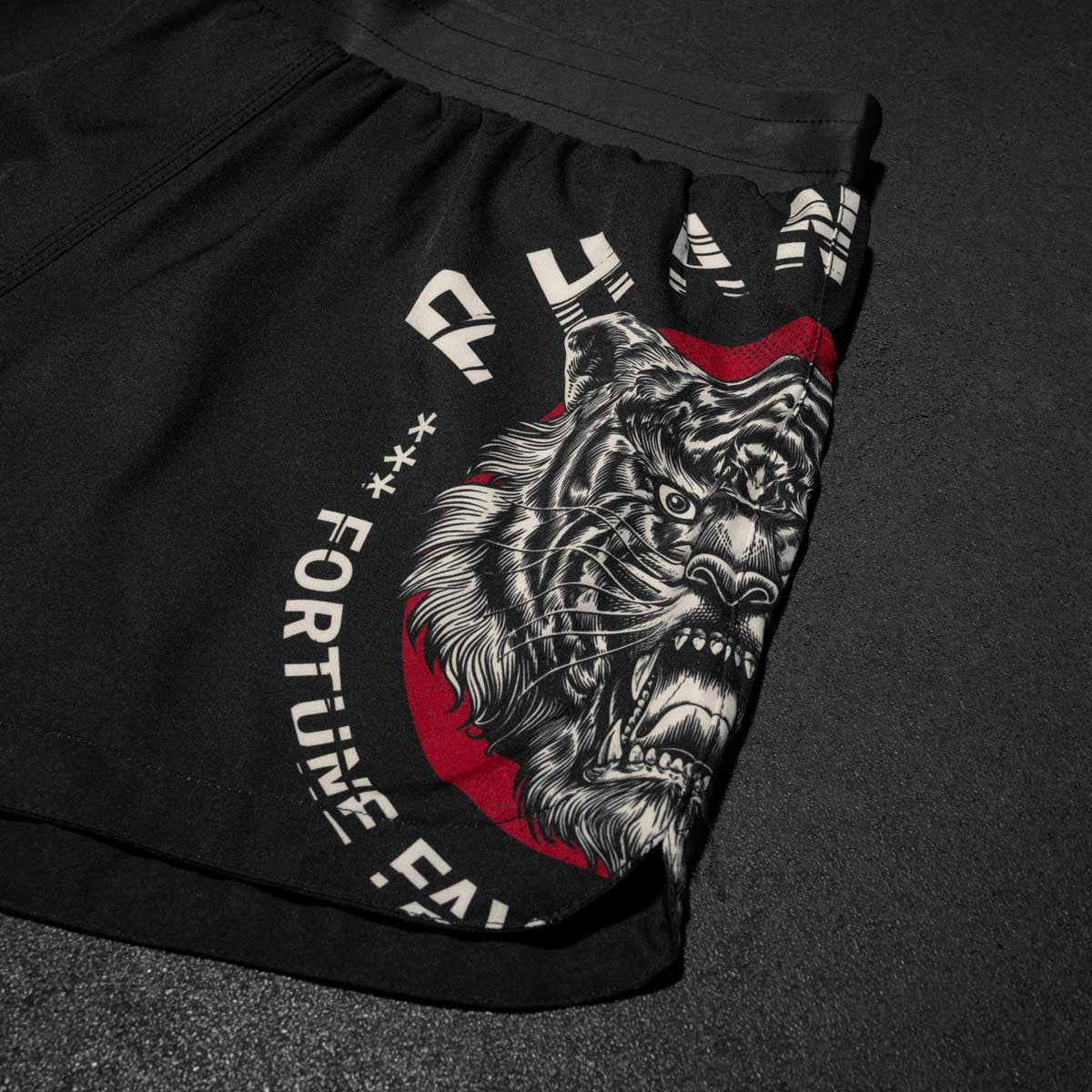 Phantom Athletics MMA Shorts Fusion Tiger Unit - Schwarz