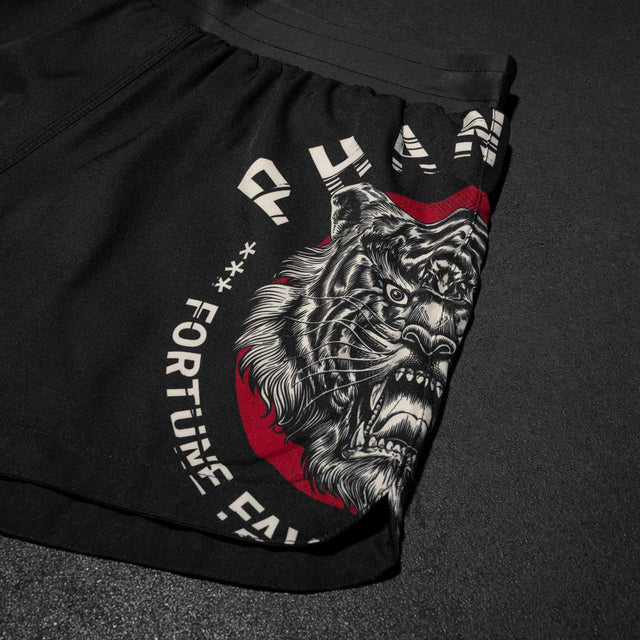 Phantom Athletics MMA Shorts Fusion Tiger Unit - Schwarz
