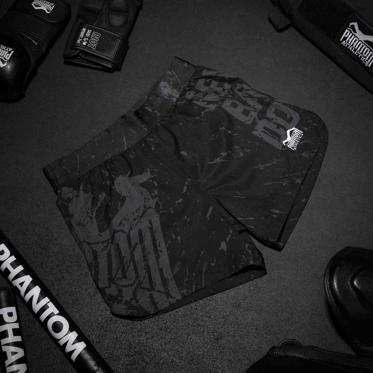 Phantom Athletics MMA Shorts Fusion Germany - Schwarz