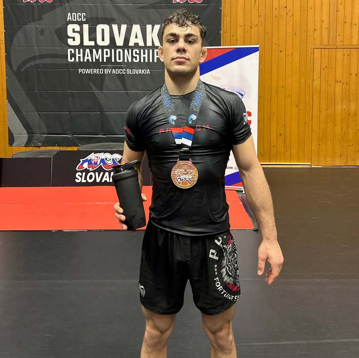 Phantom Athletics MMA Shorts Fusion Tiger Unit - Schwarz