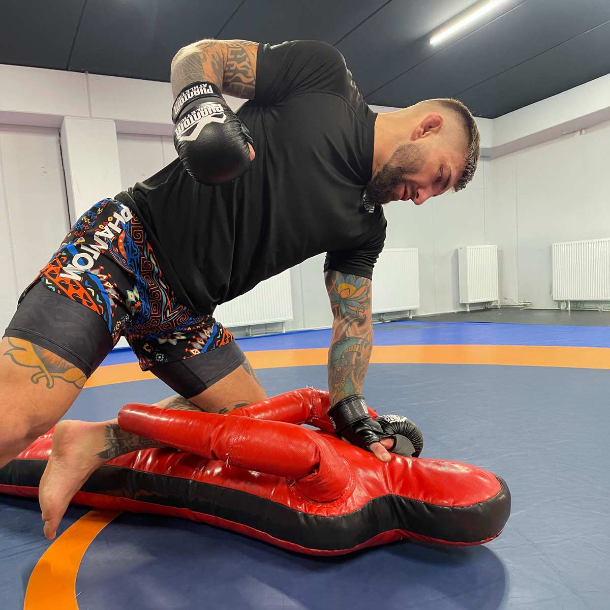 Phantom Athletics MMA Shorts Fusion 2in1 - Mehrfarbig