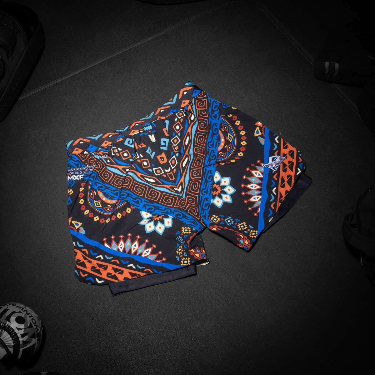 Phantom Athletics MMA Shorts Fusion 2in1 - Mehrfarbig