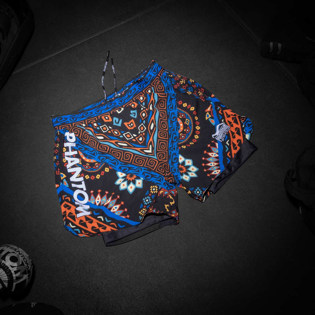 Phantom Athletics MMA Shorts Fusion 2in1 - Mehrfarbig