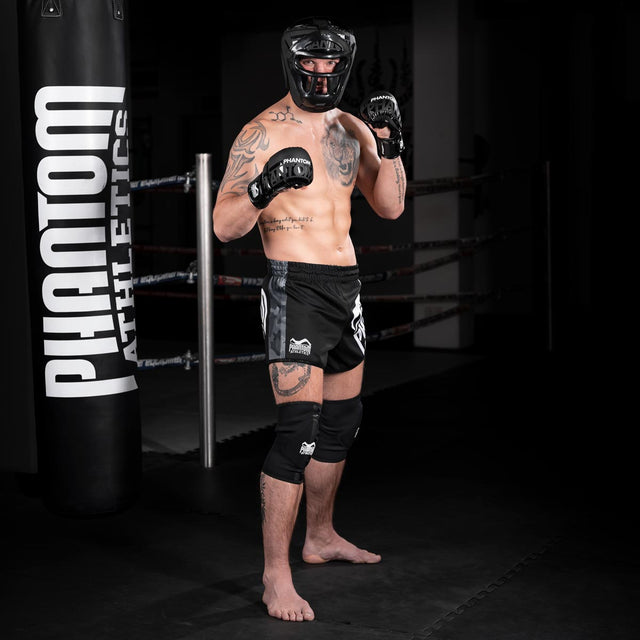 Phantom Athletics Kopfschutz Apex Cage - Schwarz