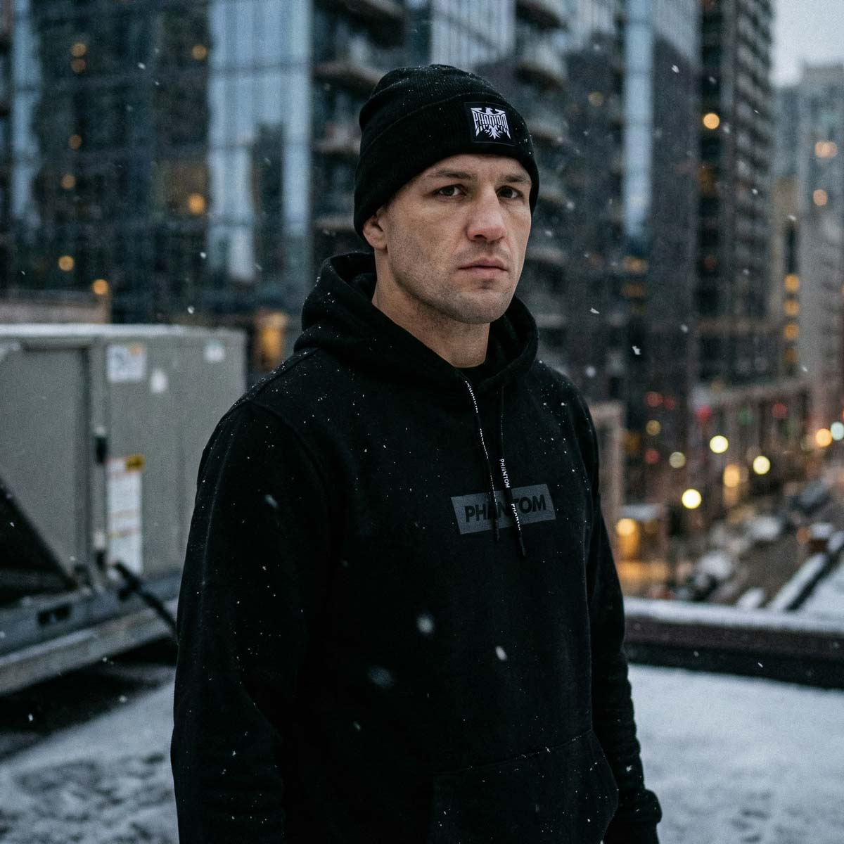Phantom Athletics Hoodie Zero - Schwarz/Grau