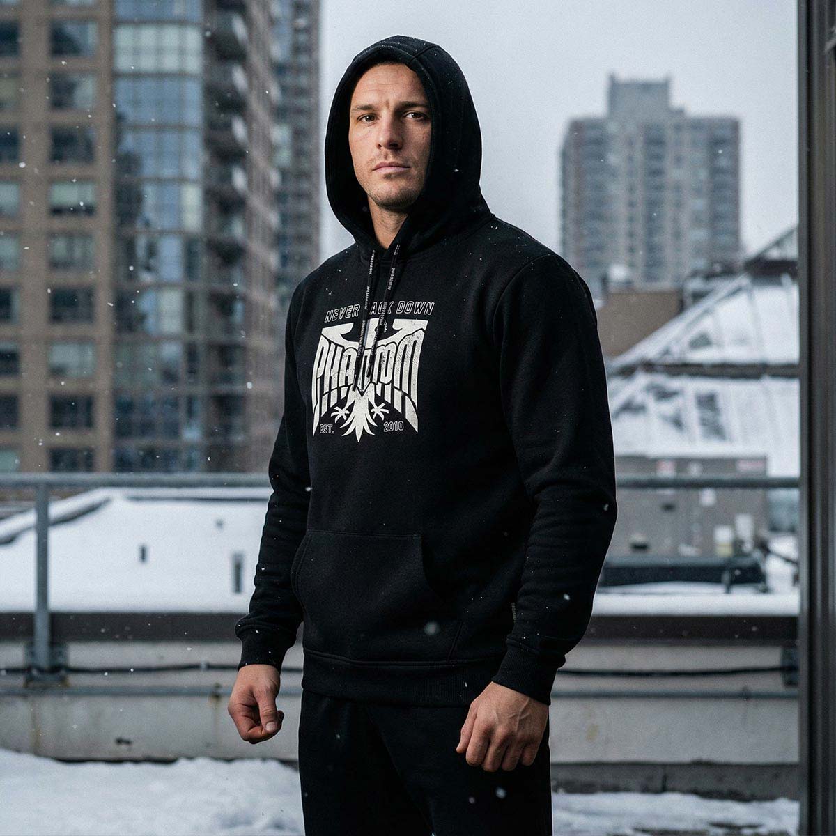 Phantom Athletics Hoodie Germany NBD - Schwarz