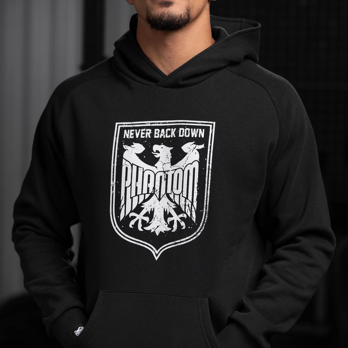 Phantom Athletics Hoodie Germany - Schwarz/Weiß