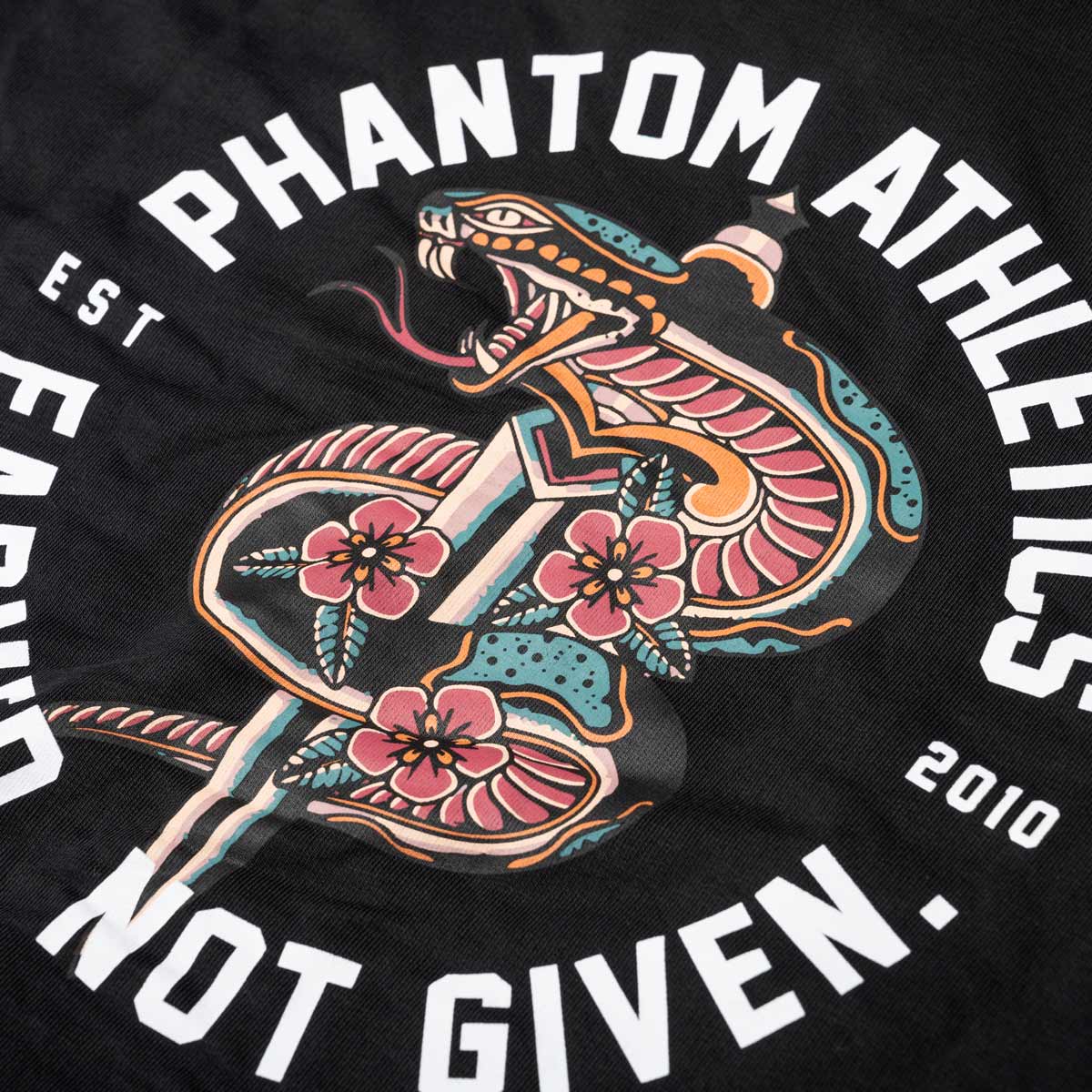 Phantom Athletics Hoodie Serpent - Schwarz