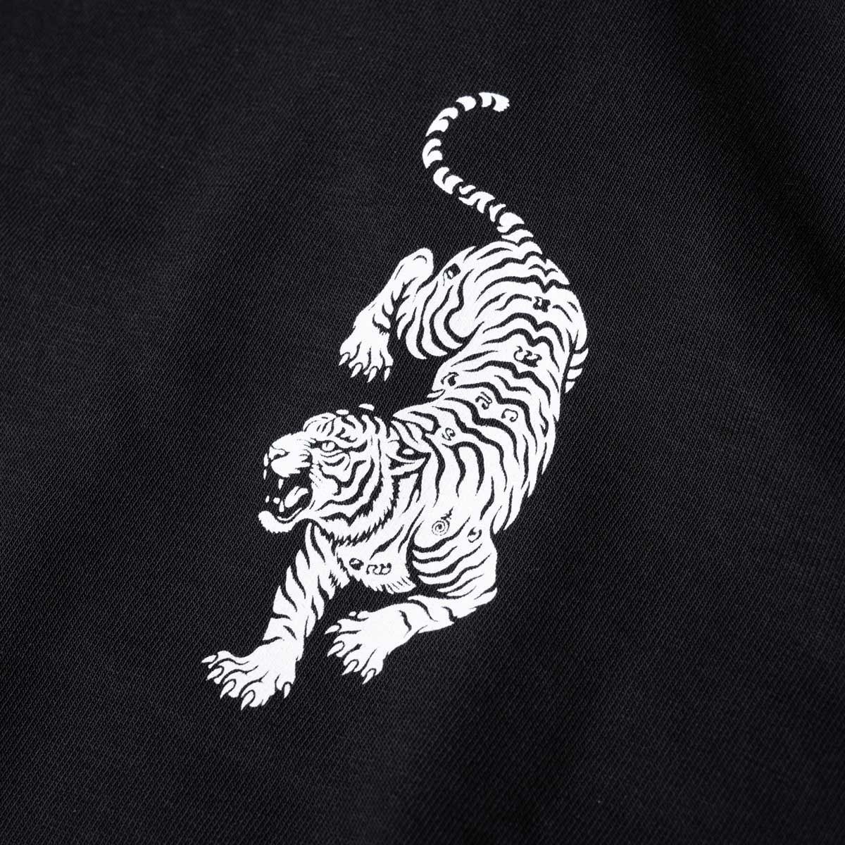 Phantom Athletics Hoodie Tiger Yant - Schwarz