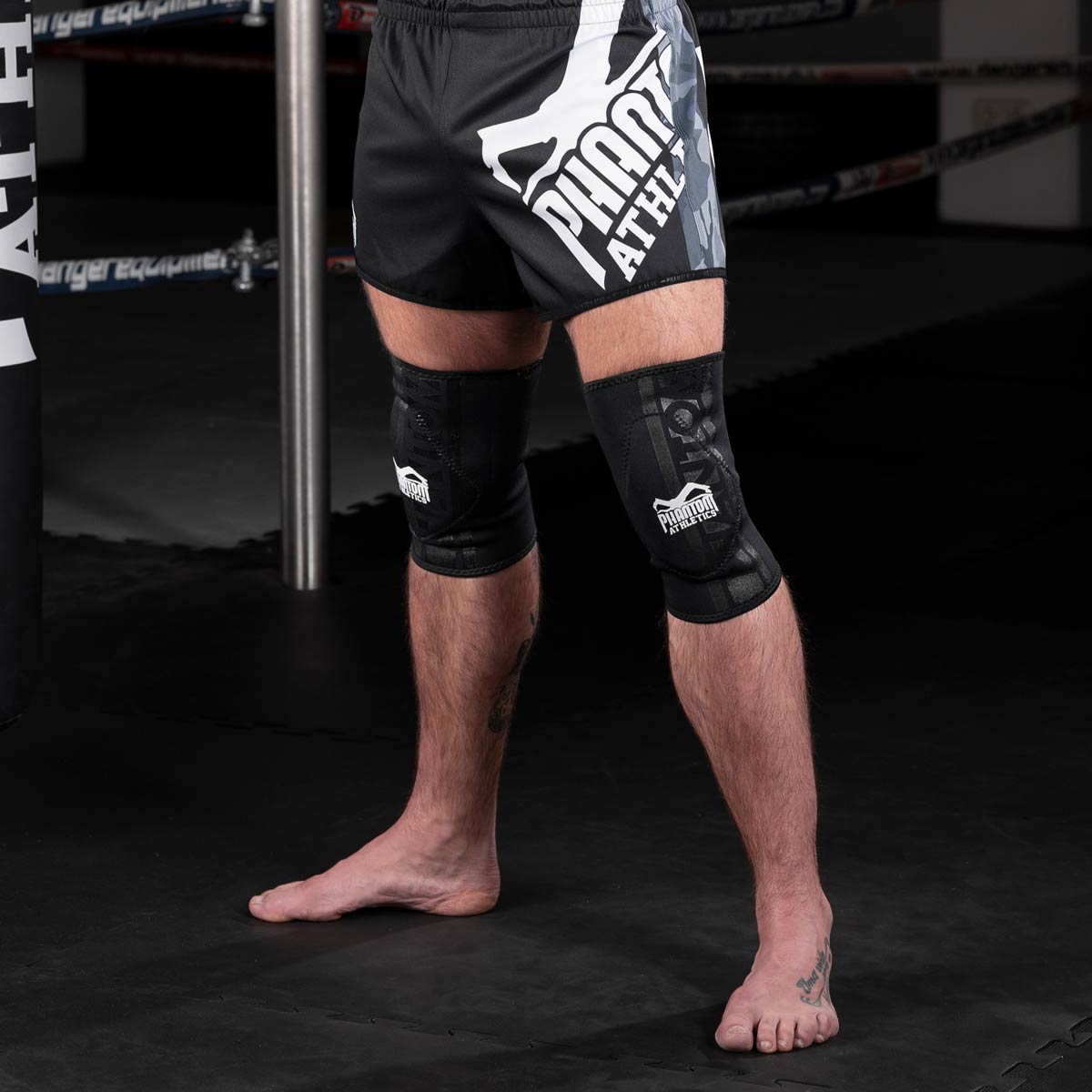 Phantom Athletics Knieschoner Apex - Schwarz