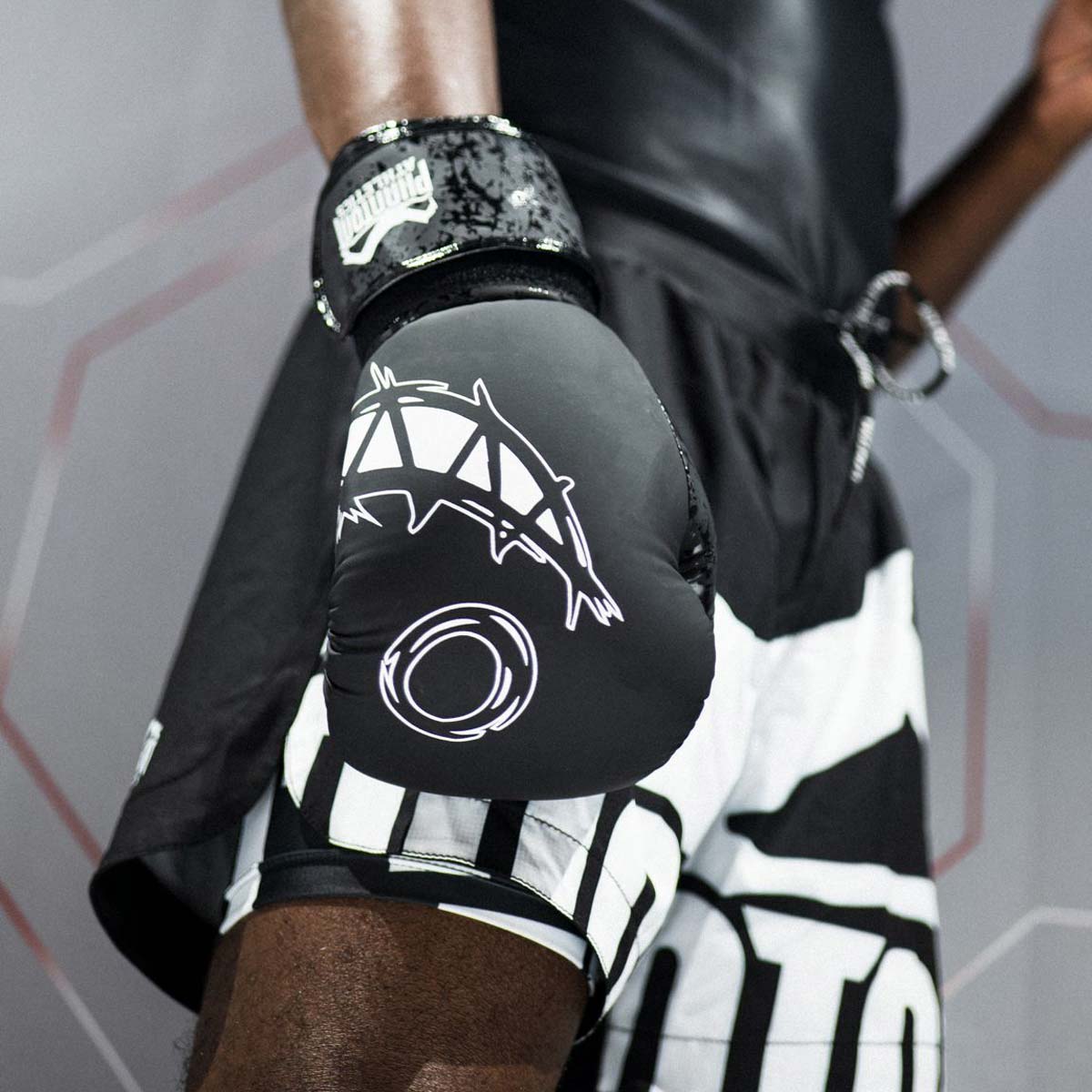 Phantom Athletics Boxhandschuhe Serious - Schwarz