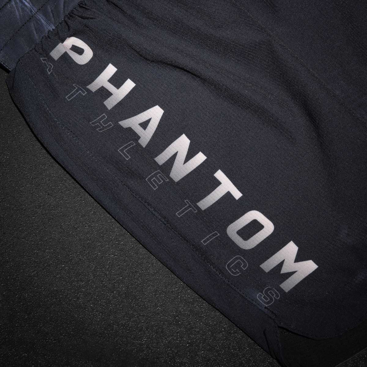 Phantom Athletics MMA Shorts Fusion-R Anubis - Schwarz