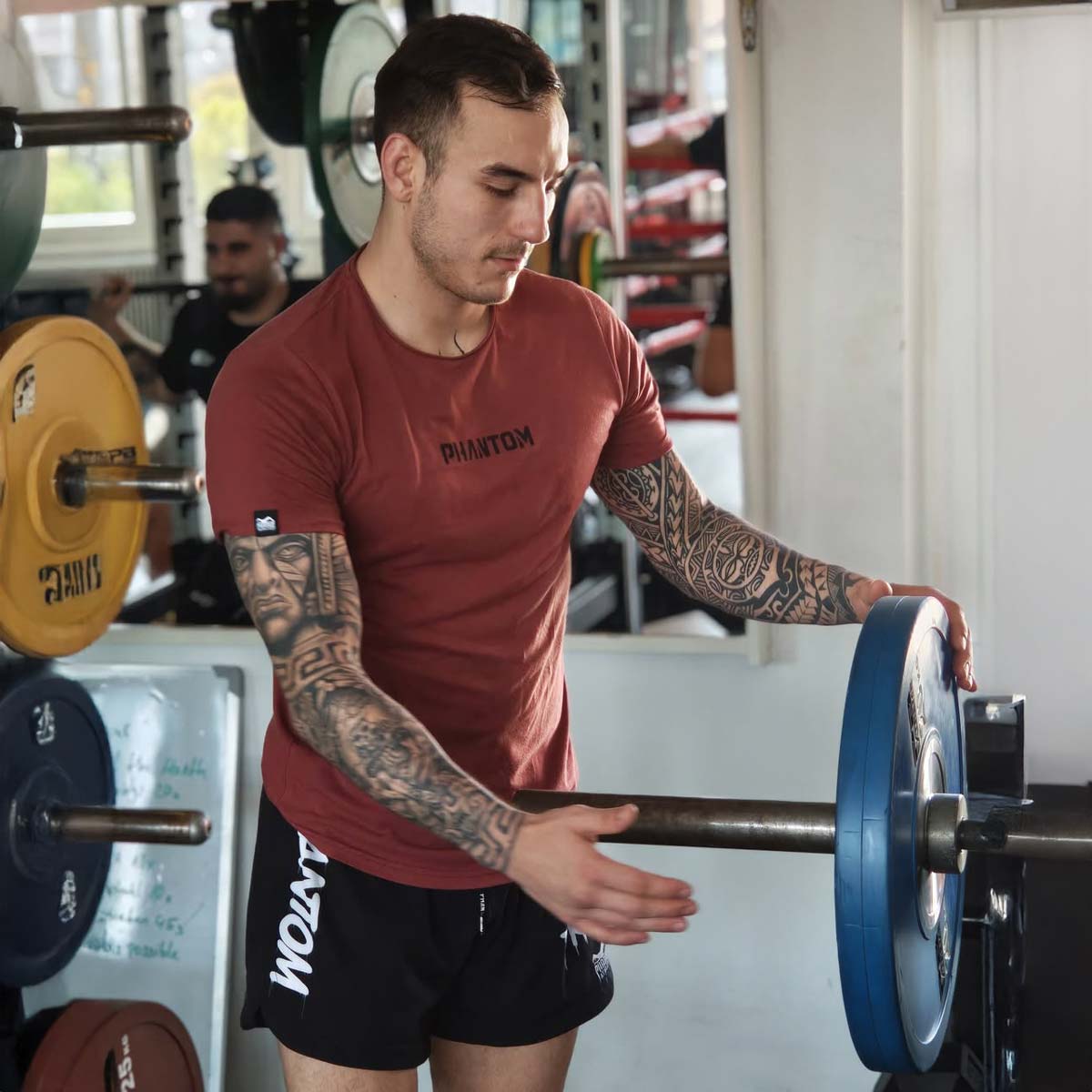 Phantom Athletics MMA Shorts Fusion-R Need Money For Training - Schwarz