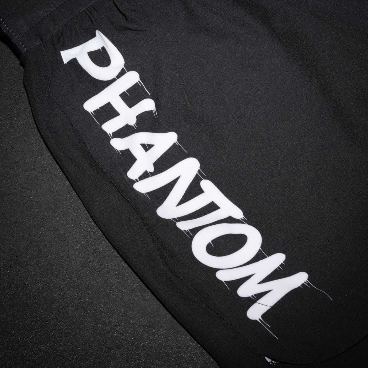Phantom Athletics MMA Shorts Fusion-R Need Money For Training - Schwarz