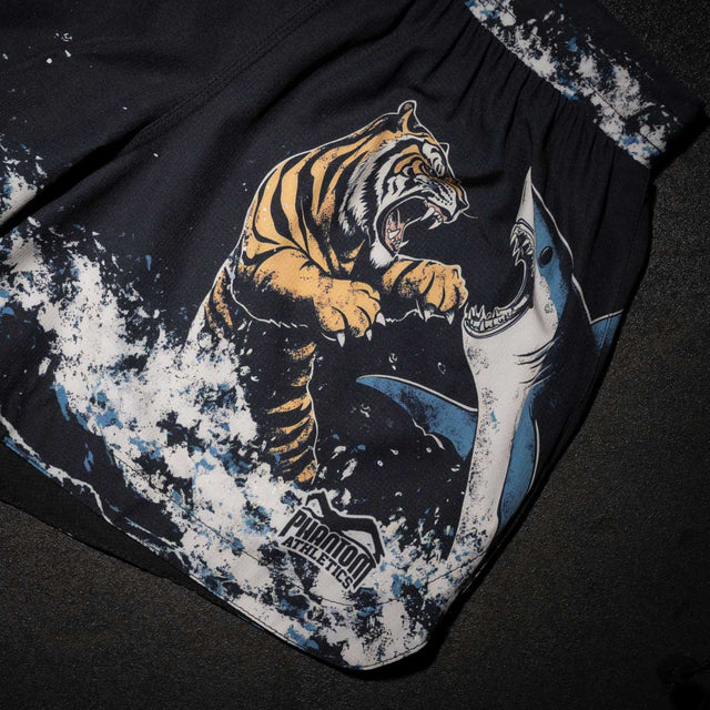 Phantom Athletics MMA Shorts FUSION-R Tiger vs Shark