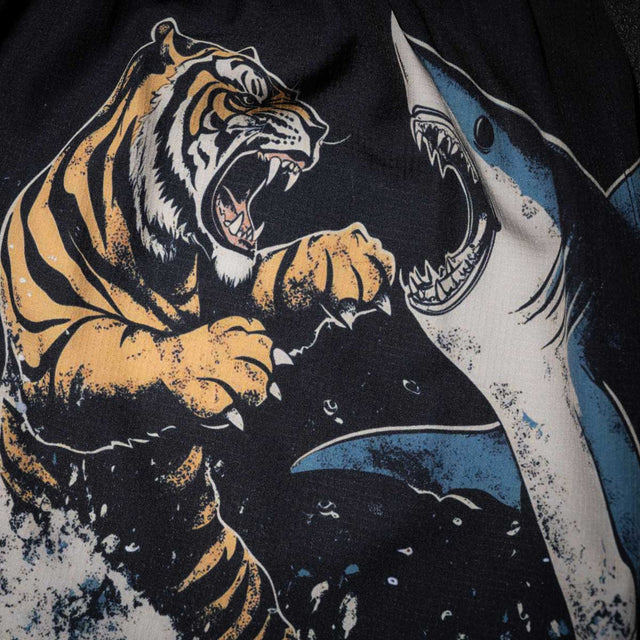 Phantom Athletics MMA Shorts FUSION-R Tiger vs Shark