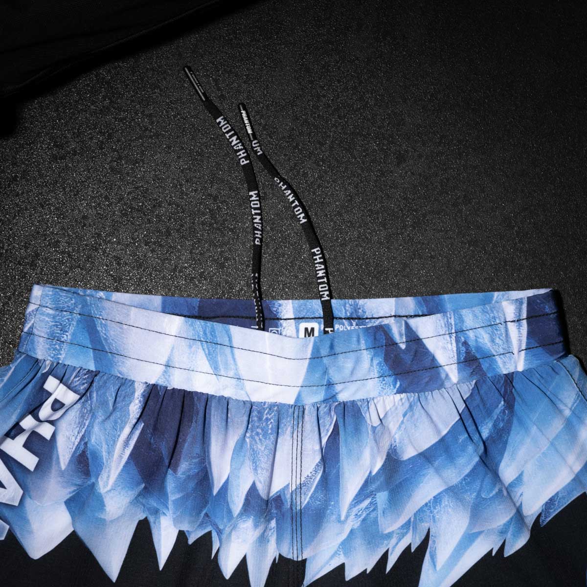 Phantom Athletics MMA Shorts Fusion-R - Schwarz/Blau