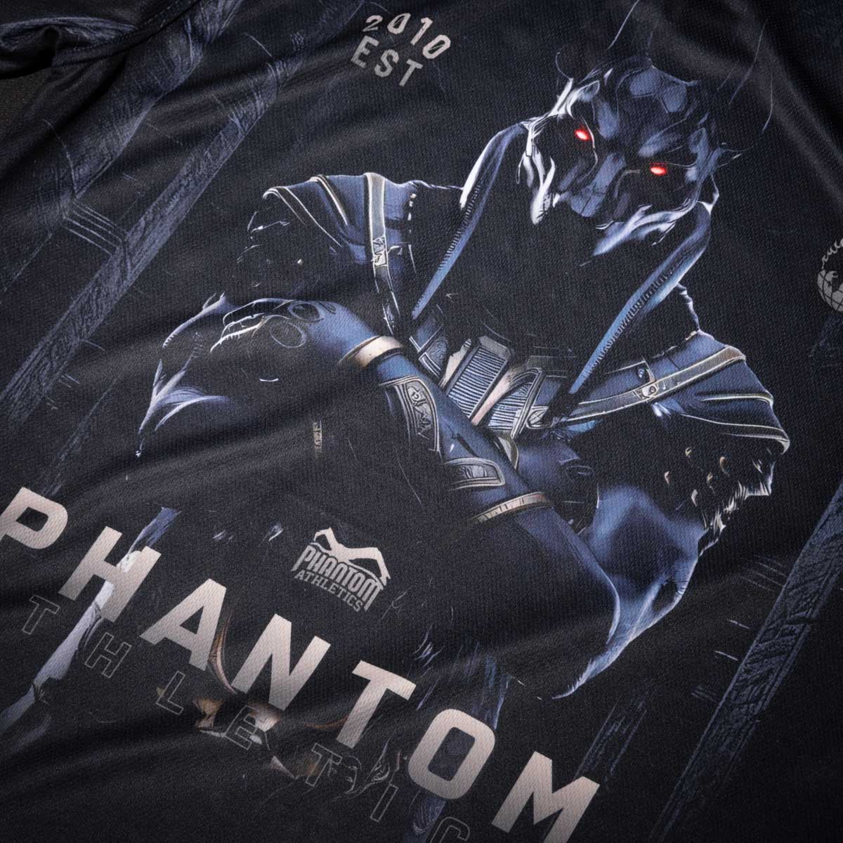 Phantom Athletics T-Shirt EVO Anubis - Schwarz