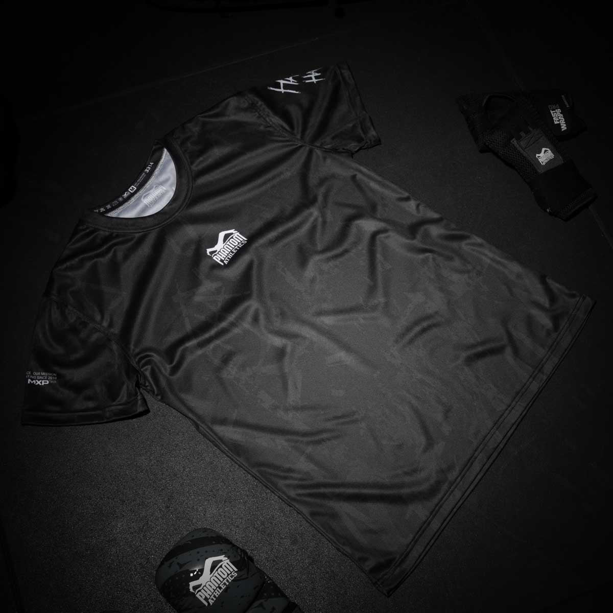 Phantom Athletics T-Shirt EVO Two Serious - Schwarz