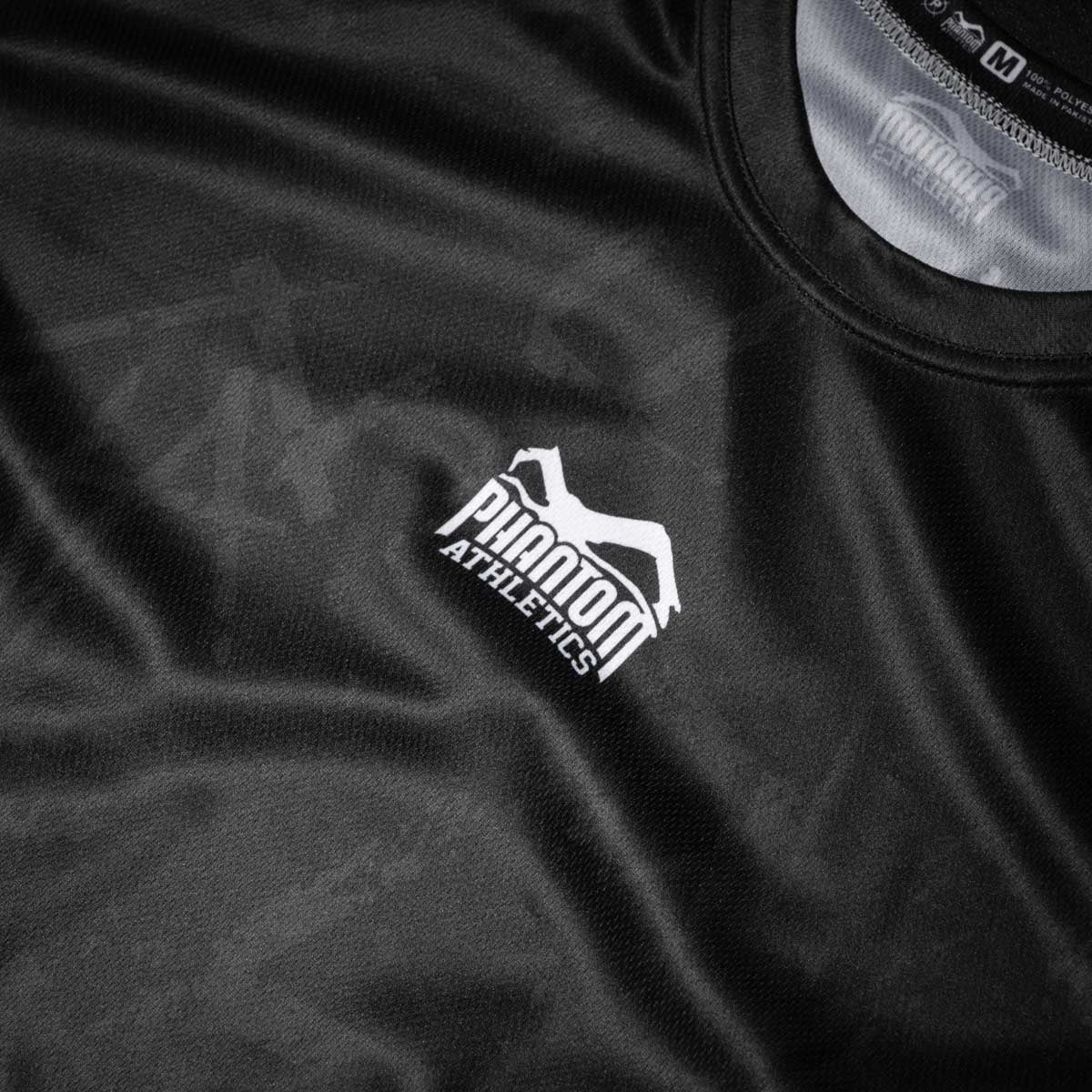 Phantom Athletics T-Shirt EVO Two Serious - Schwarz