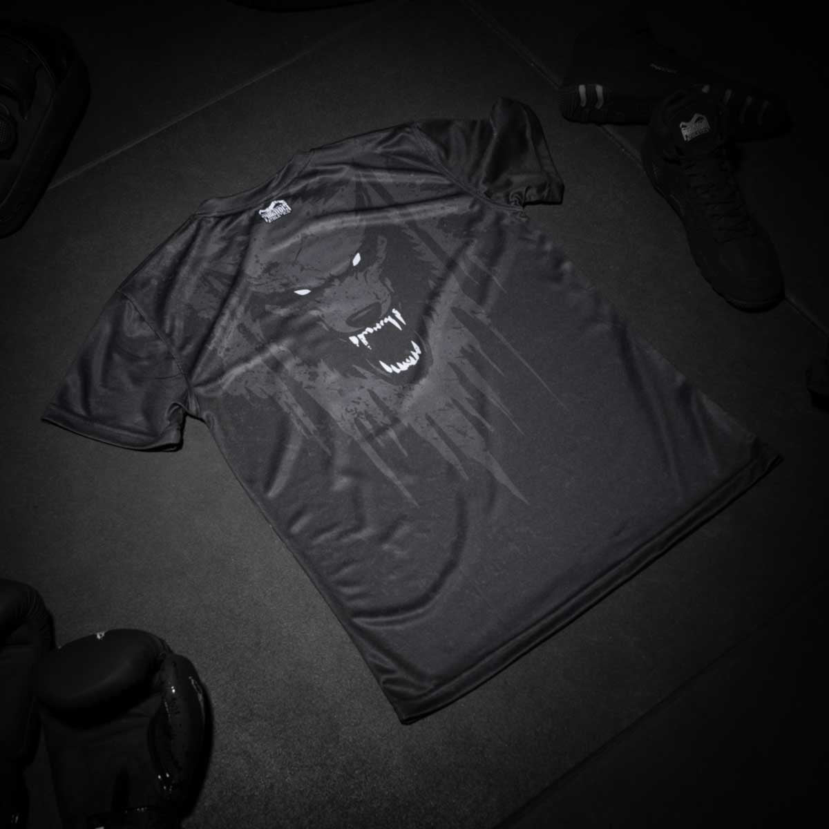 Phantom Athletics T-Shirt EVO Werewolf - Schwarz/Grau