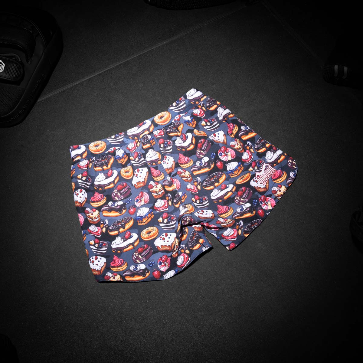 Phantom Athletics MMA Shorts Fusion-R - Schwarz