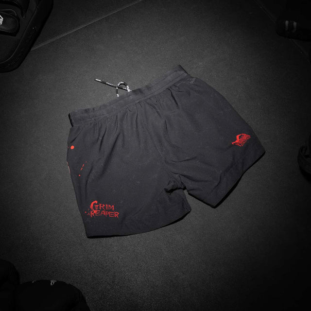 Phantom Athletics MMA Shorts Fusion-R Reaper - Schwarz/Rot