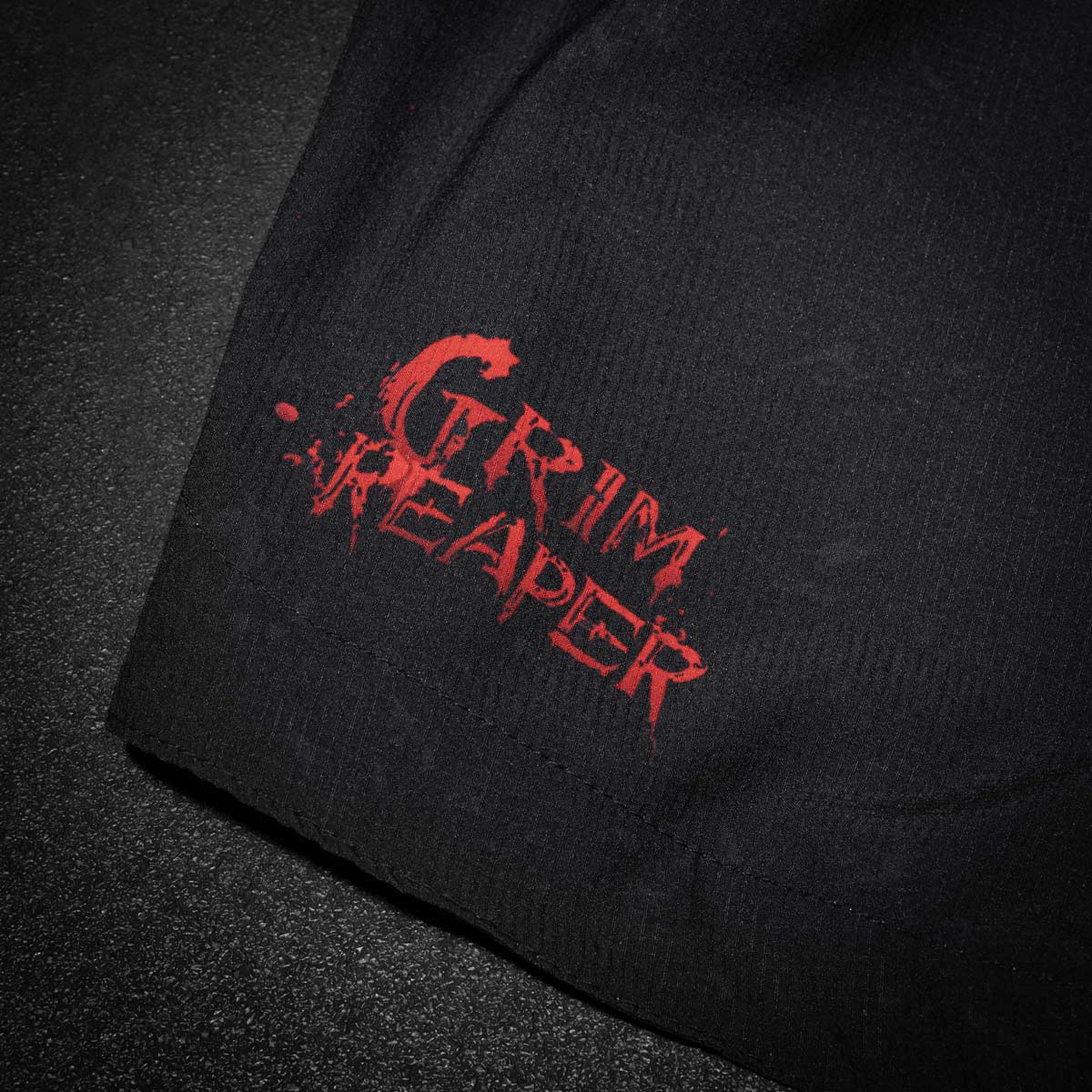 Phantom Athletics MMA Shorts Fusion-R Reaper - Schwarz/Rot