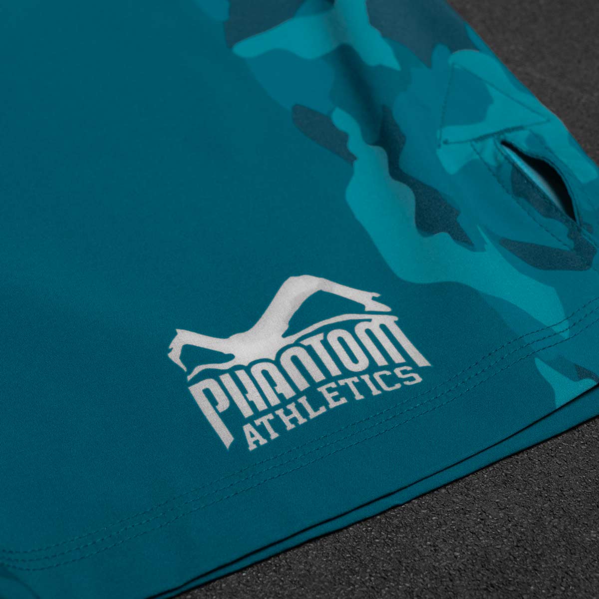 Phantom Athletics MMA Shorts EVO Warfare - Marineblau Camo